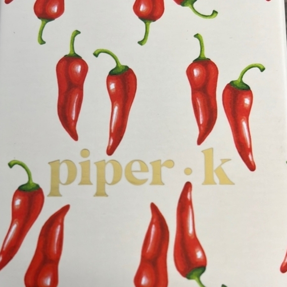 ❤️🔹️Piper K🔹️ “Spice Up Your Life” Chili 🌶️ Pepper Bag Charm - Picture 4 of 4